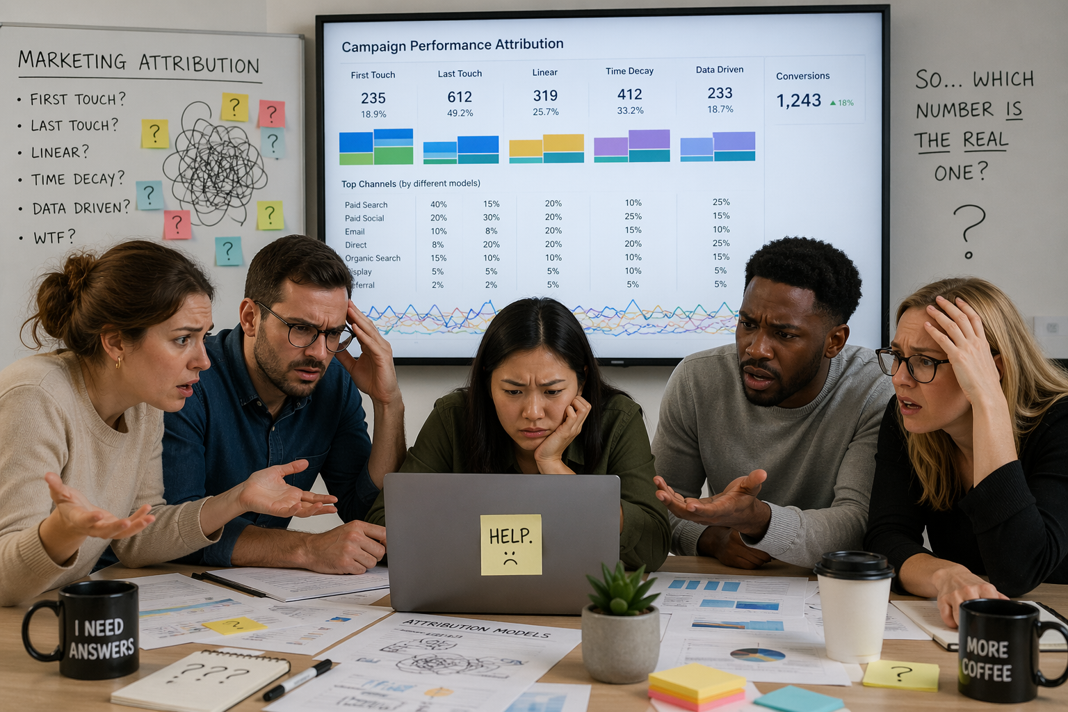 Challenges Of Marketing Attribution And How To Solve Them