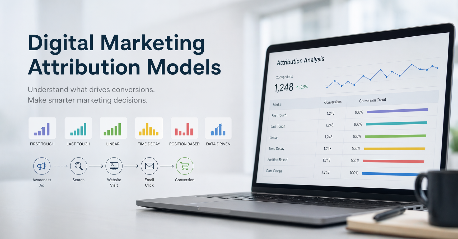 Digital Marketing Attribution Models: Best Practices For Targeted Ad Spend