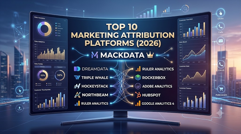 Best Marketing Attribution Software 2026: Top 10 Platforms (Ranked and Reviewed)