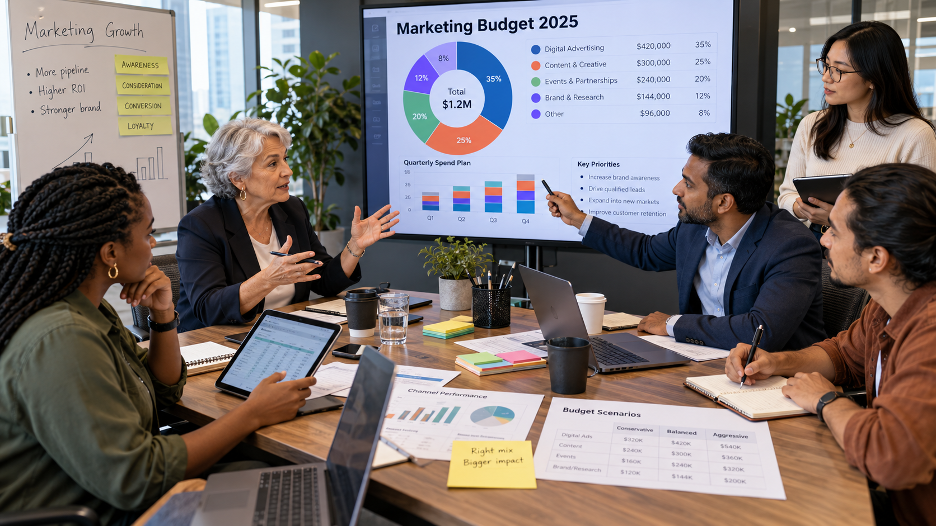 How to Allocate Budget for Digital Marketing Based on Real Revenue